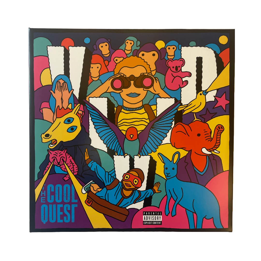 VIVID vinyl - The Cool Quest