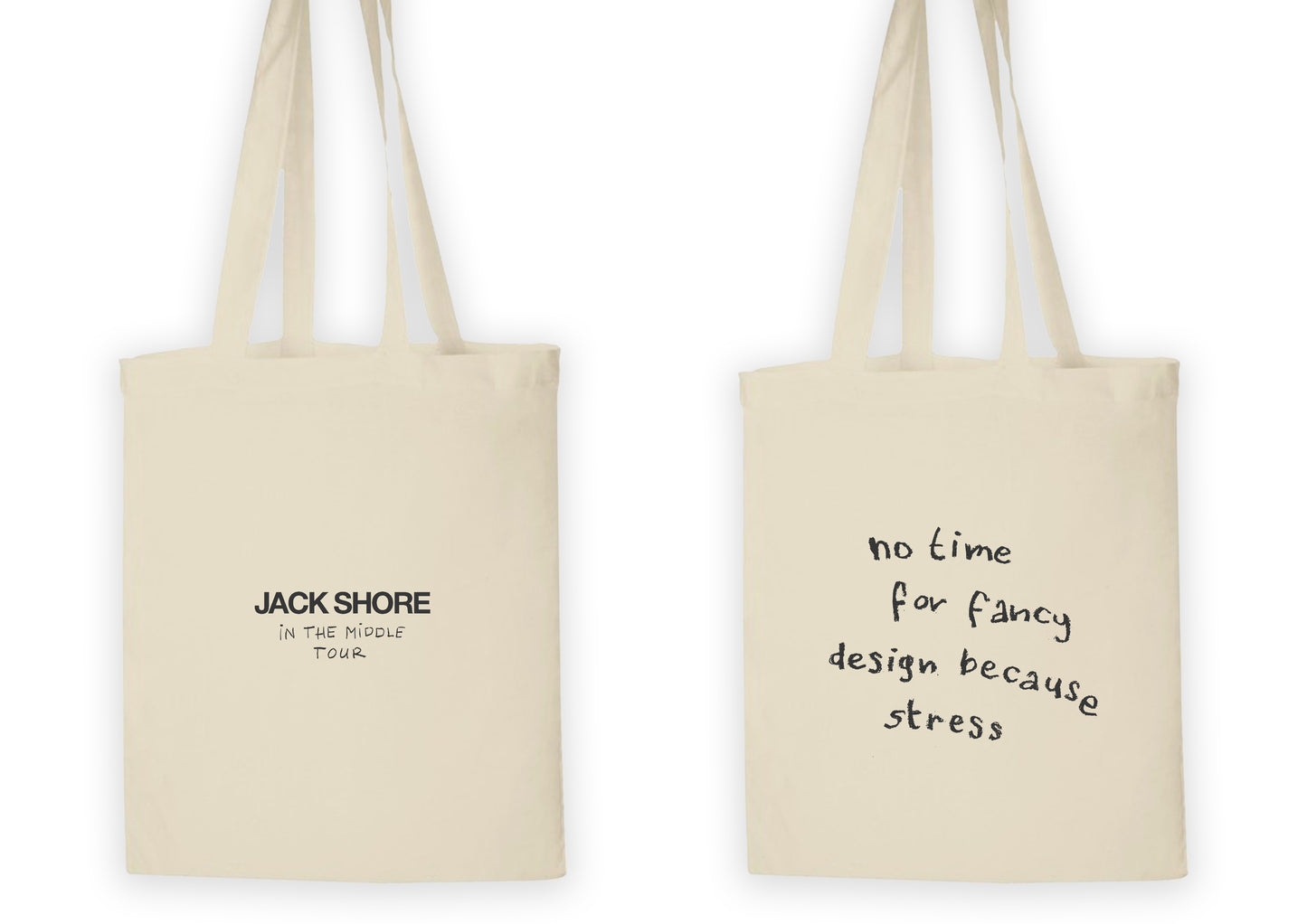 Combideal: "No Time" T-Shirt + Tote