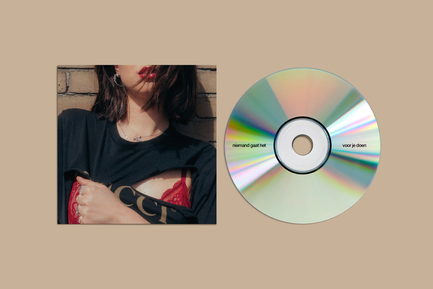 Niemand Gaat Het Voor Je Doen cd - jet van der steen