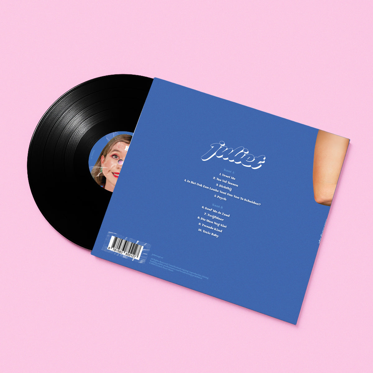 PRE-ORDER: Ik Beloof Je Eeuwige Twijfel vinyl - Juliet