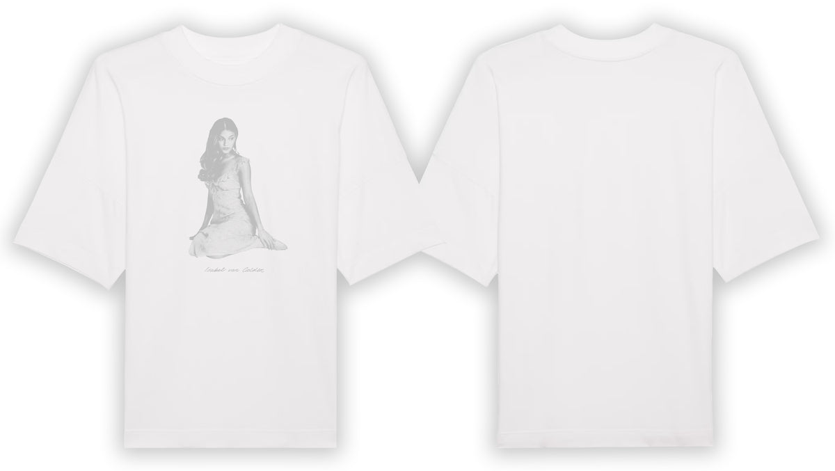 Grey Minor details T-shirt Isabel van Gelder