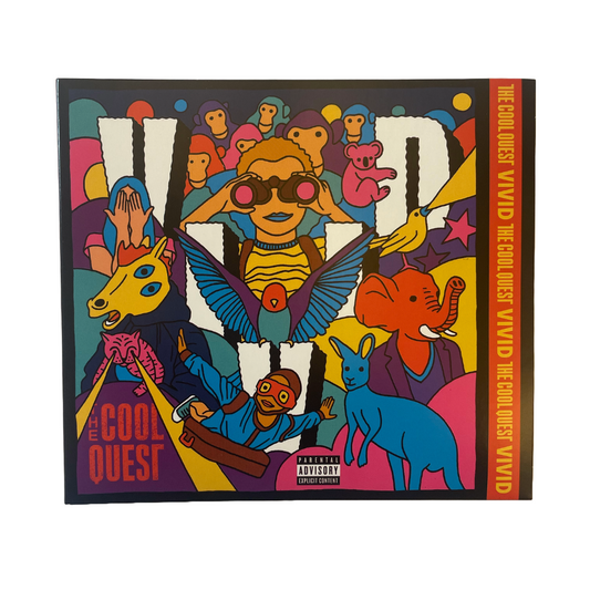 VIVID CD - The Cool Quest