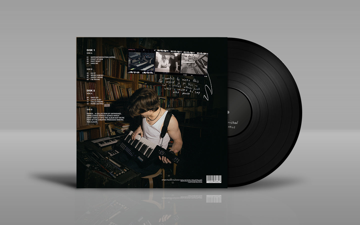 YA... NOT A PERFECT ALBUM Vinyl