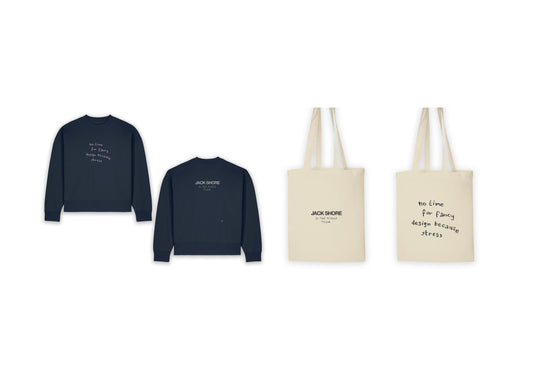 Combideal: "No Time" Sweater + Tote