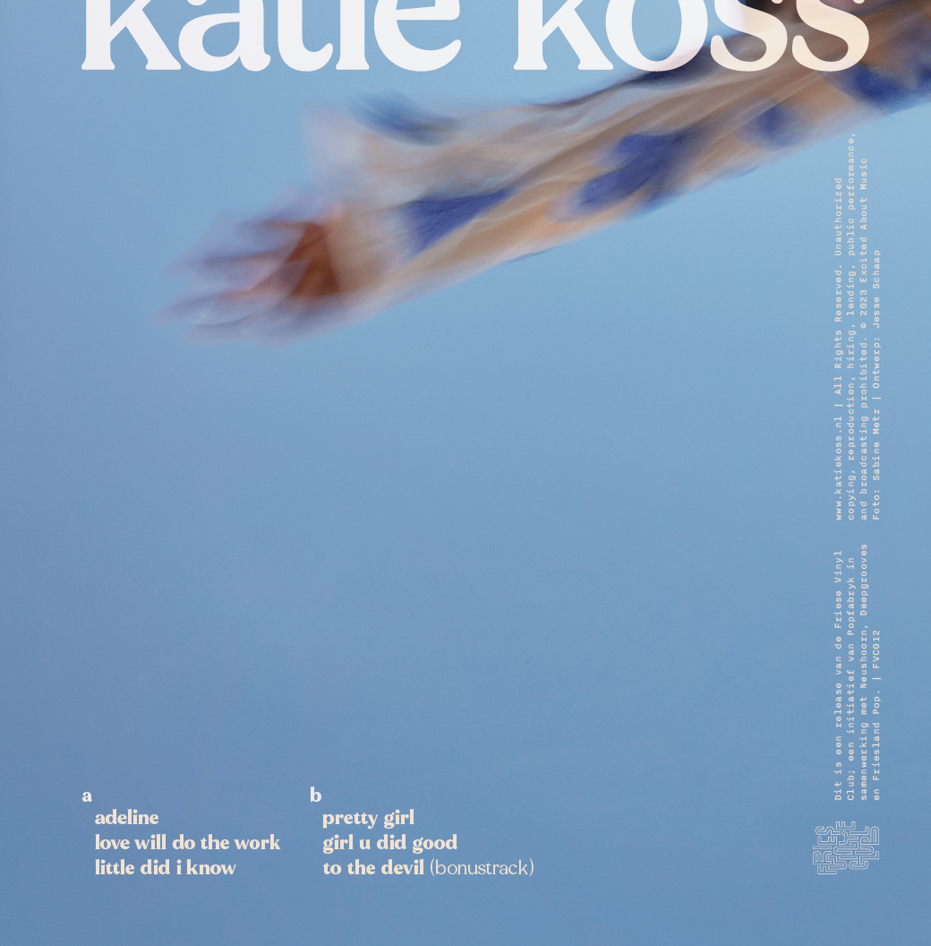 i'm changing my mind vinyl - Katie Koss