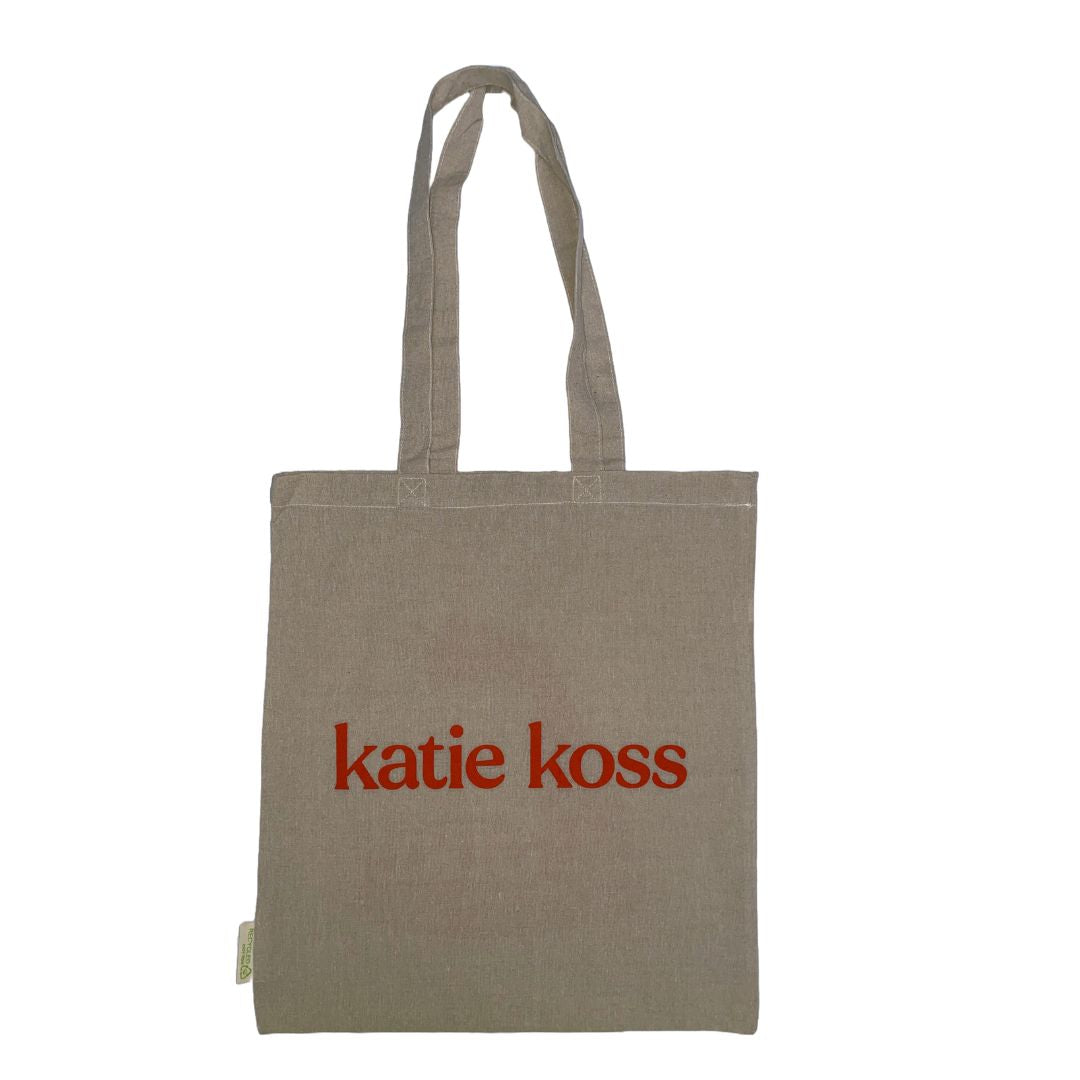 Tote bag 'girl u did good' - Katie Koss