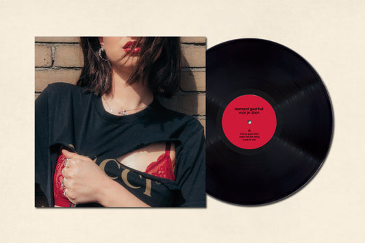 Niemand Gaat Het Voor Je Doen vinyl  - jet van der steen