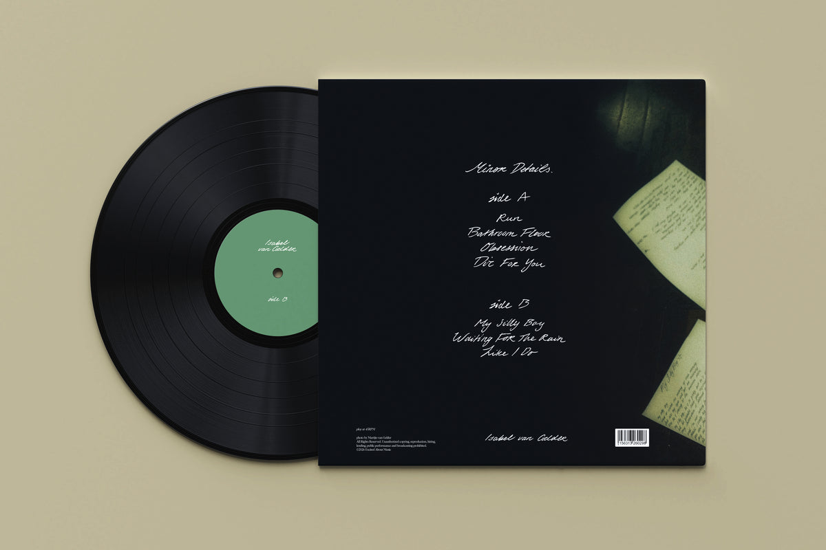 Minor Details vinyl - Isabel van Gelder