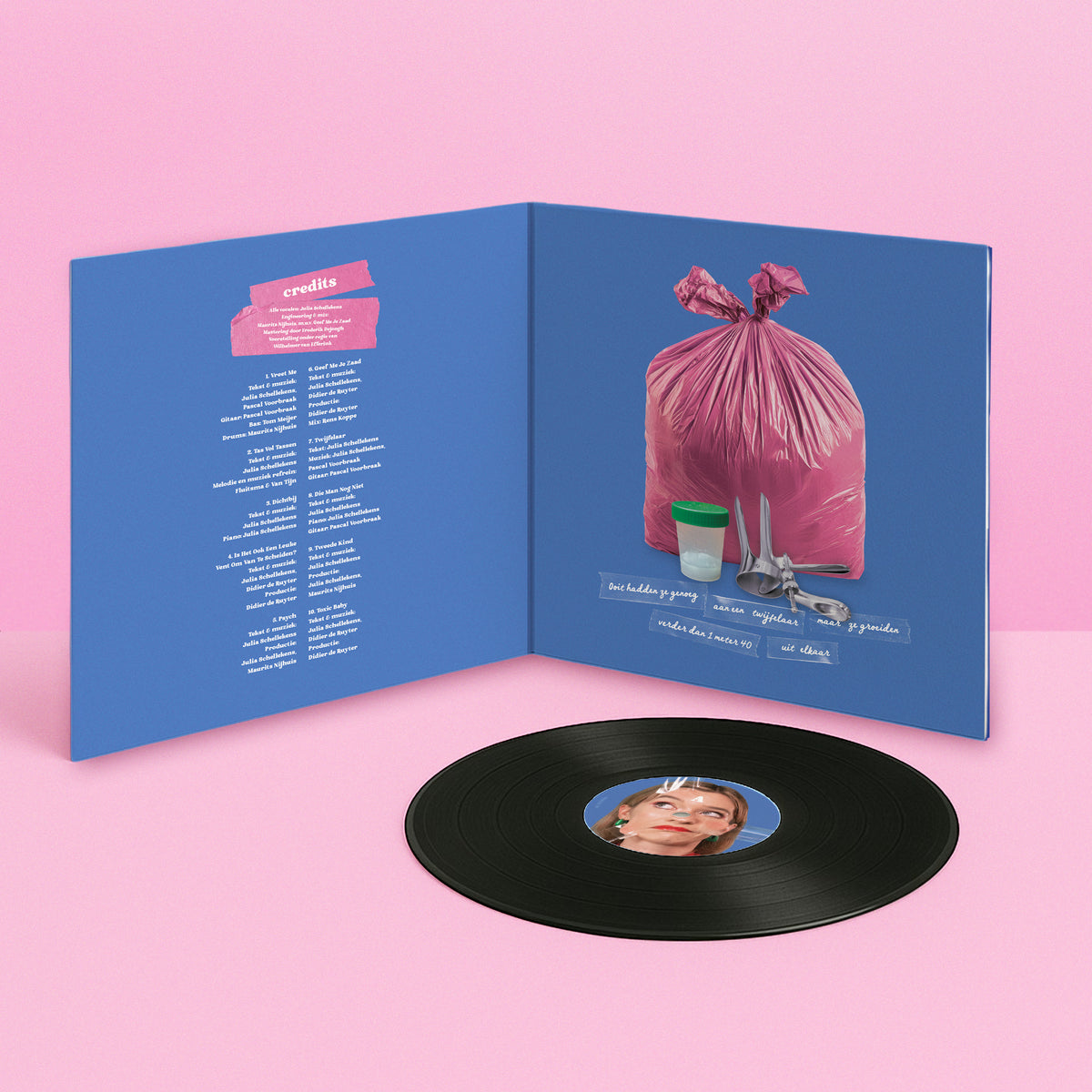 PRE-ORDER: Ik Beloof Je Eeuwige Twijfel vinyl - Juliet