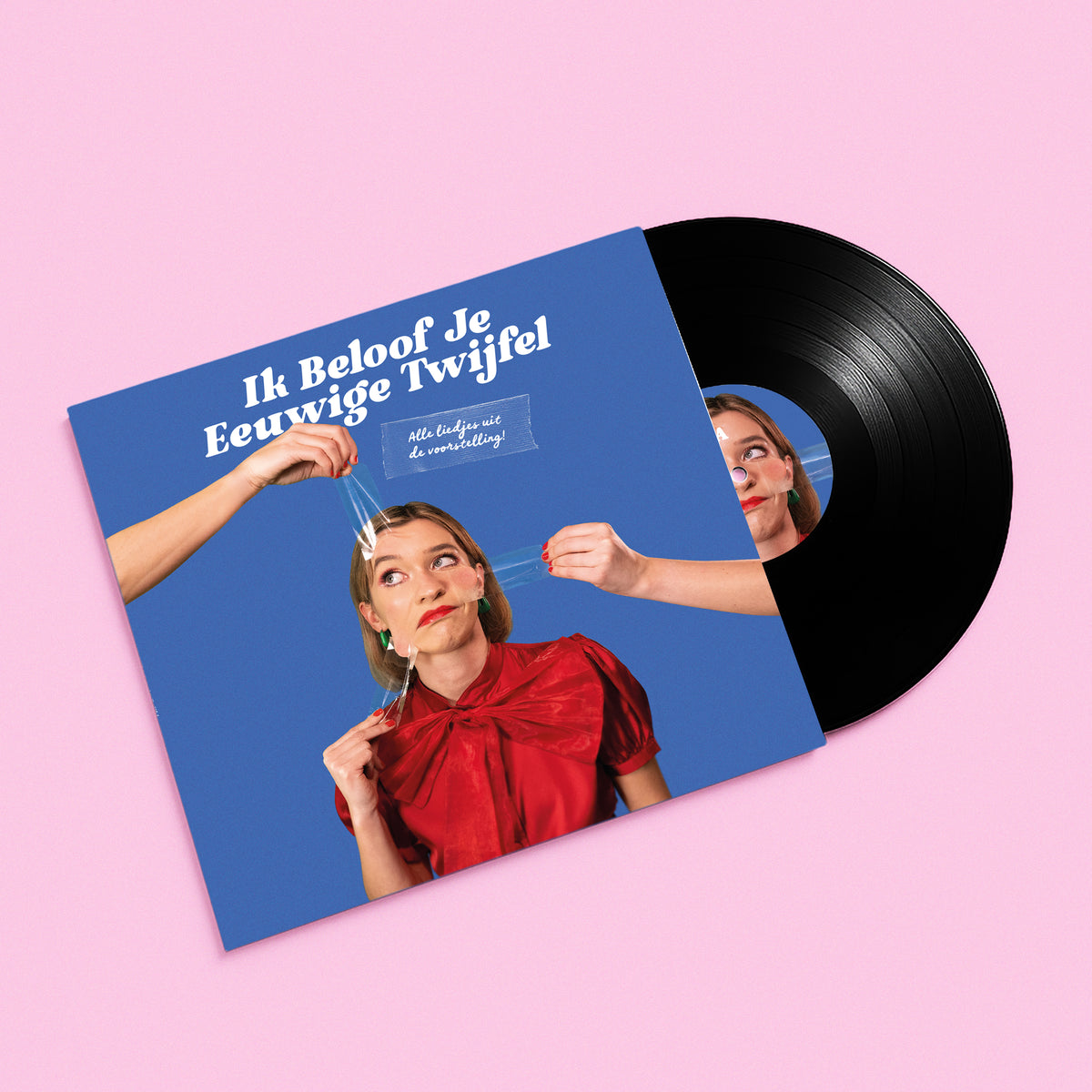 PRE-ORDER: Ik Beloof Je Eeuwige Twijfel vinyl - Juliet